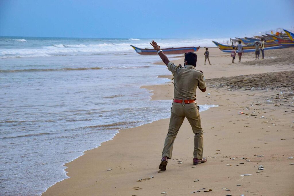 According to the India Meteorological Department, Cyclone Yaas (pronounced Yass) intensified into a severe cyclonic storm over eastcentral Bay of Bengal on Monday night.