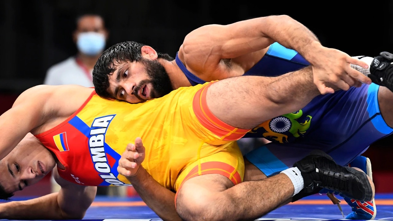 Wrestler Ravi Kumar wins silver in men's 57kg freestyle wrestling